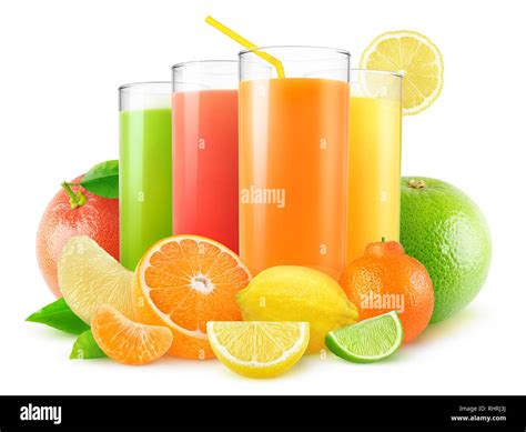 As with all fruit juices Cut Out Stock Images & Pictures - Alamy