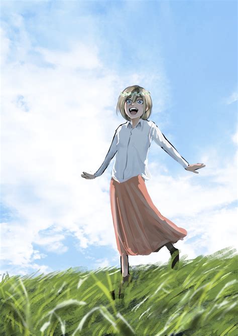 Christa Renz - Attack on Titan - Image #3426888 - Zerochan Anime Image ...