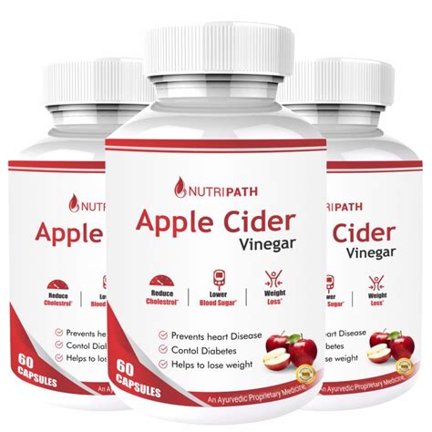 Nutripath Apple Cider Vinegar- Buy Online to get 20% Off on Price