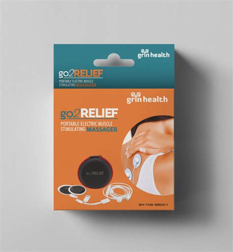 Relieve Tension with Body Massager - Grin Health