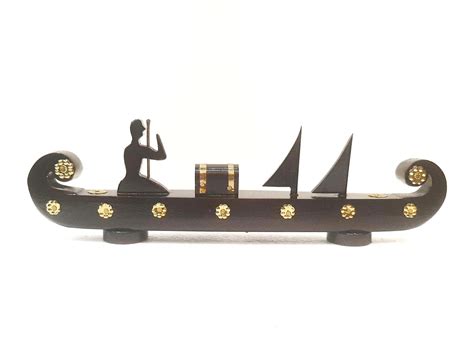 Kerala Wooden Boat Model 2 / Kerala Churlan Vallam