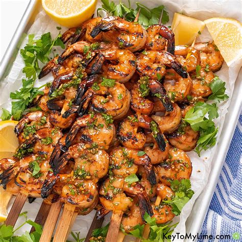 Grilled Shrimp Kabobs