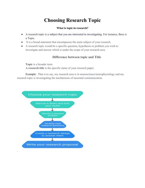 Image result for Overview of the Research Topic Example