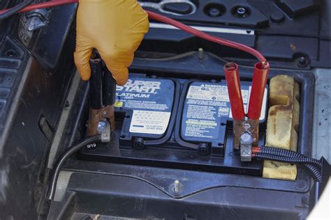 Jumper Cables Connection Order