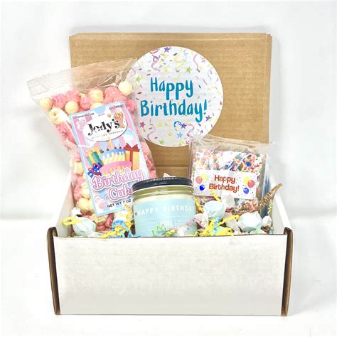 Happy Birthday! |Gift Box - Made in Virginia Store