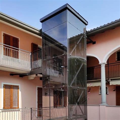 Outdoor elevator - Suite - NOVA Elevators - electric / hydraulic / home