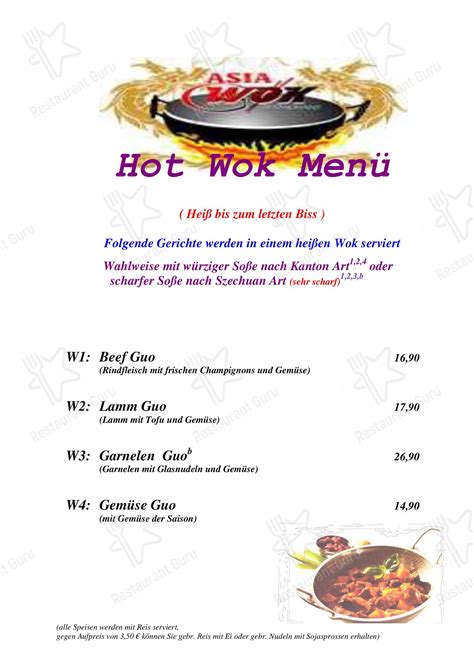 Speisekarte von May Mei restaurant, Hermannsburg