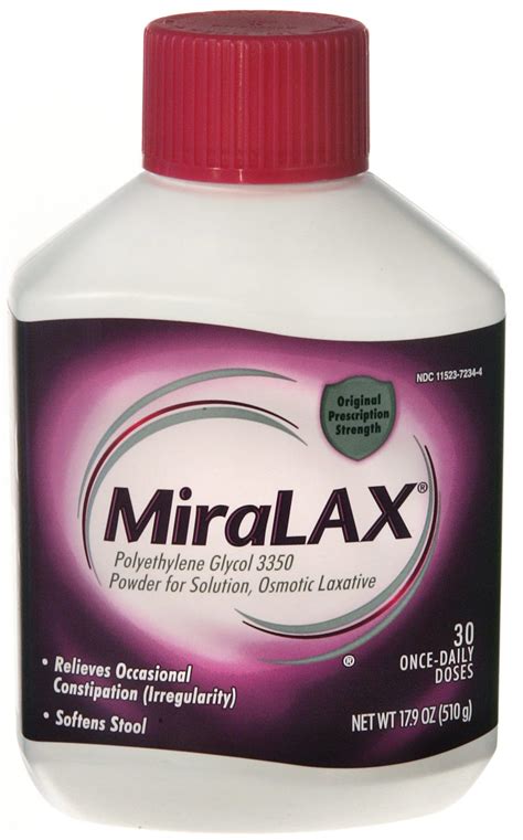 Miralax Dosage for Children: A Parent's Guide to Safe and Effective ...