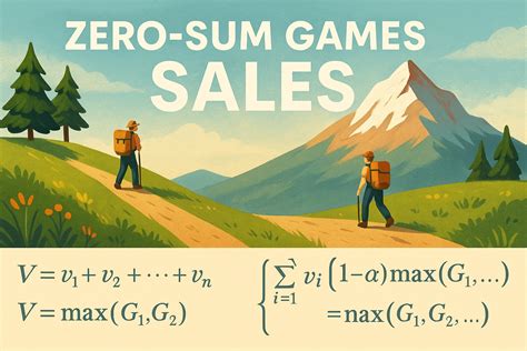 ⚔️ Zero-Sum Games in Sales - MentorCruise
