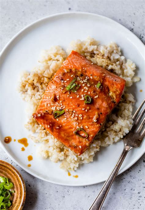 Baked Teriyaki Salmon – WellPlated.com