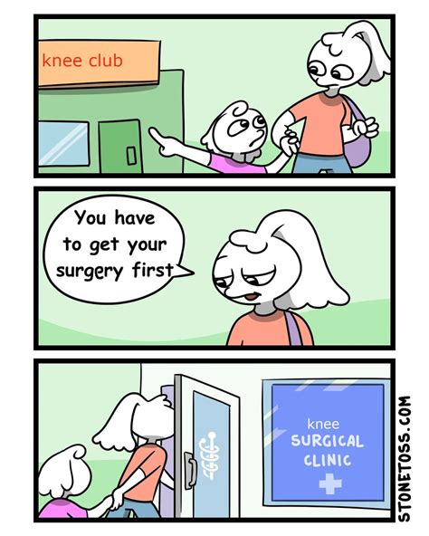 that feeling when knee surgery is tomorrow : r/bonehurtingjuice