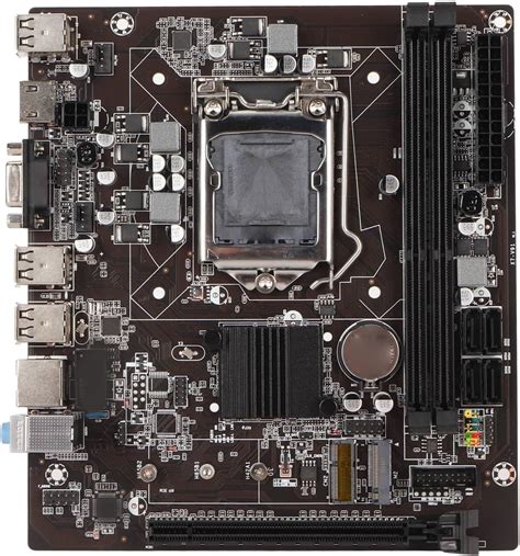 Zyyini DDR3 Motherboard, H61S Mini ITX LGA1155 MATX India | Ubuy