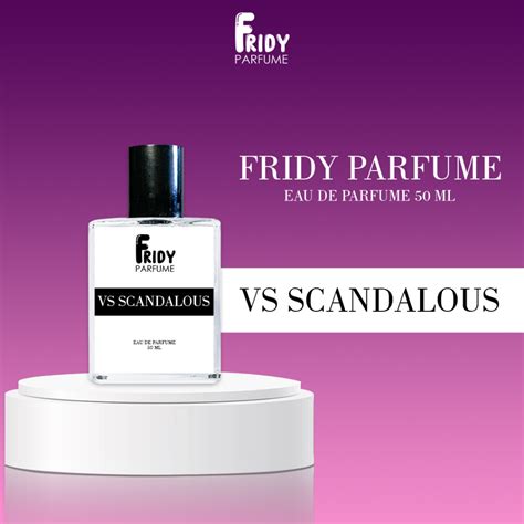Jual PARFUM WANITA VS SCANDALOUS WANGI SEGAR DAN MEWAH TAHAN LAMA BY ...