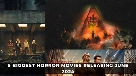 5 Biggest Horror Movies Releasing June 2024