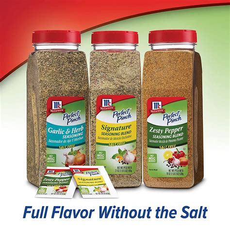 McCormick Perfect Pinch Signature Salt Free Seasoning 21 oz - 14 ...