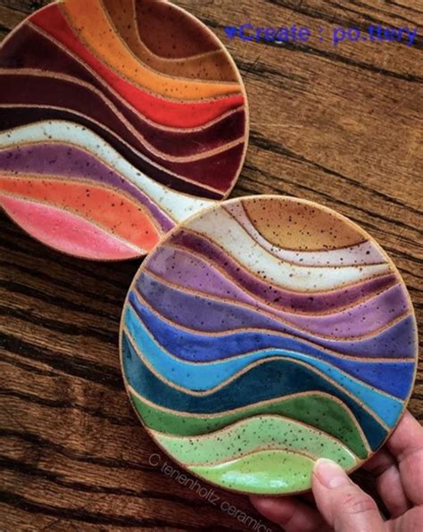 clay pottery painting