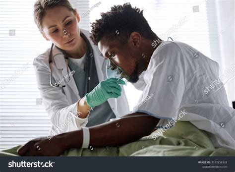 6,071 Bed Patient Breathing Images, Stock Photos & Vectors | Shutterstock