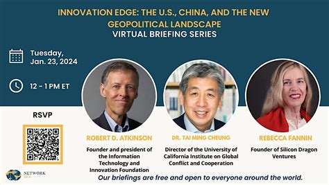 Innovation Edge: The U.S., China, and the New Geopolitical Landscape ...