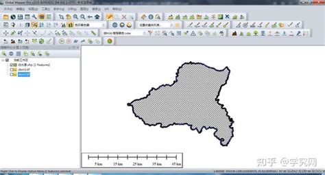 Tuto Global Mapper 的图像结果
