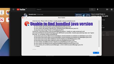 Image result for Flutter Unable to Find Bundled Java Version