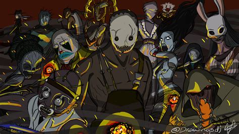 ArtStation - Dead By Daylight Fanart