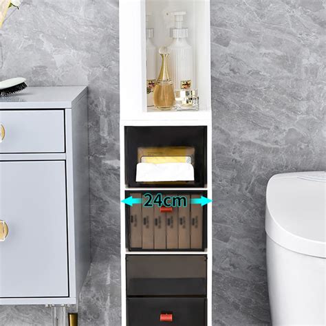 Floor To Ceiling Bathroom Cabinets