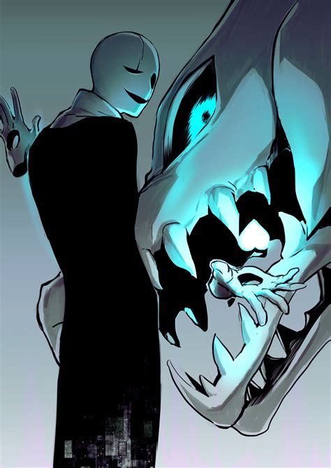 Kohn@ningenzoo/UTfanart | Undertale gaster, Undertale drawings, Undertale fanart