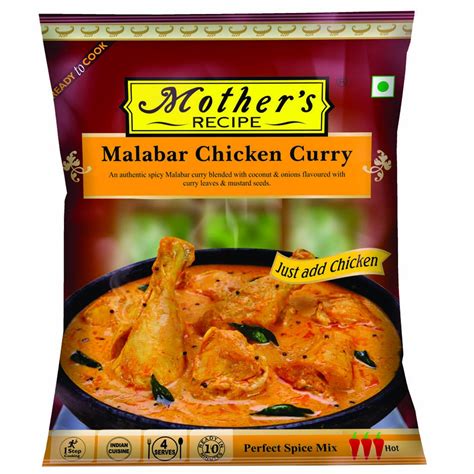 Mothers Recipe Malabar Chicken Curry Pouch, 100 g : Amazon.in: Grocery ...