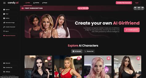 CandyAI: AI Girlfriend App | ThatsMyAI