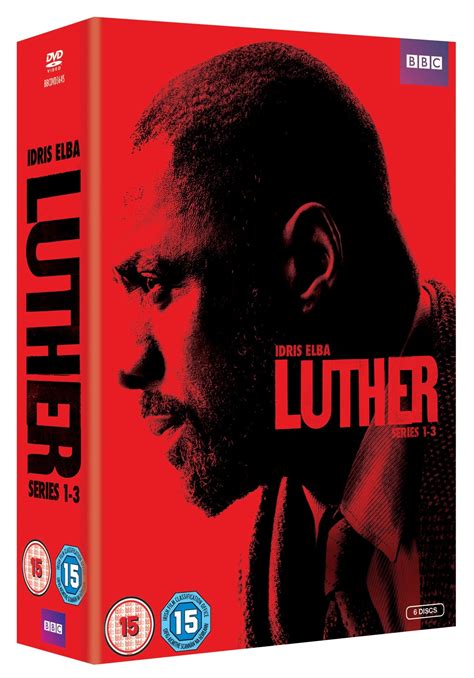 Luther: Series 1-3 | DVD Box Set | Free shipping over £20 | HMV Store