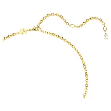 Idyllia pendant and brooch, Crystal pearls, Starfish, Multicolored ...