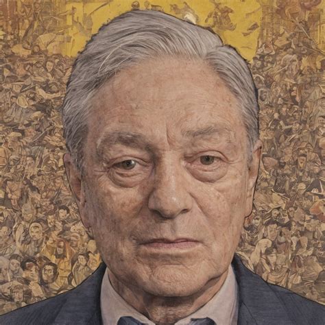 Neo-Croat Dystopian Emperor George Soros | Stable Diffusion Online
