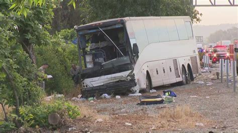 1 killed, 32 hospitalized after Mother's Day morning crash involving ...