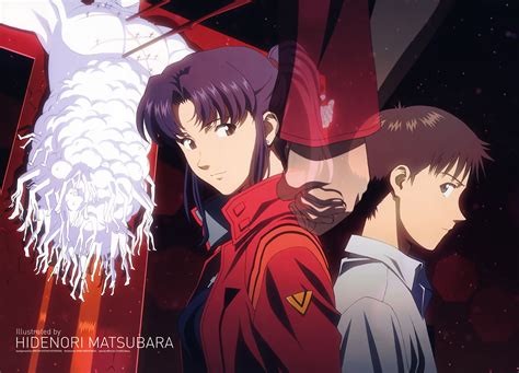 Neon Genesis Evangelion: Shinji & Misato with Lilith – 4K Ultra HD ...