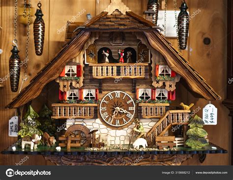 German Cuckoo Clocks