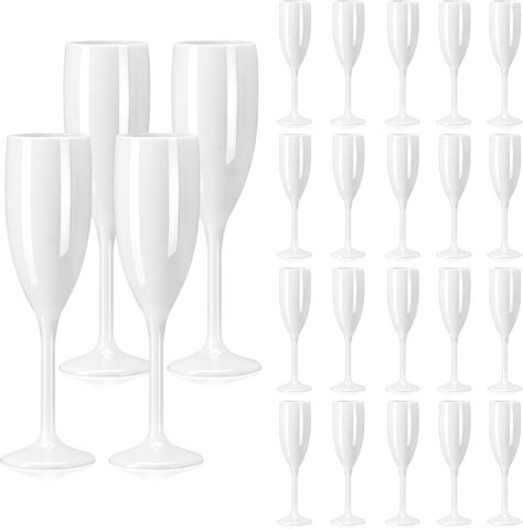 Amazon.com | Fun Express Gold Metallic Plastic Champagne Flutes 48 ...