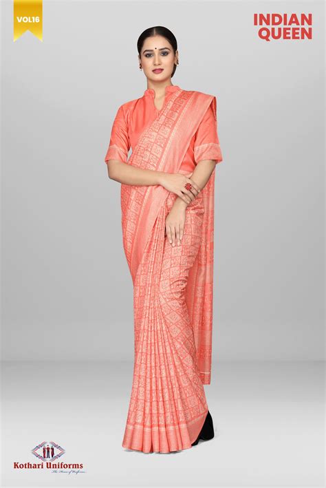 IQ17C - Saree Salwar Uniform Combo | Kothari Uniforms | Indian Queen