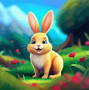 Image result for Fluffy Bunny Cartoon