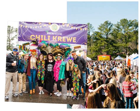 Chili Cook Off — The Exceptional Foundation