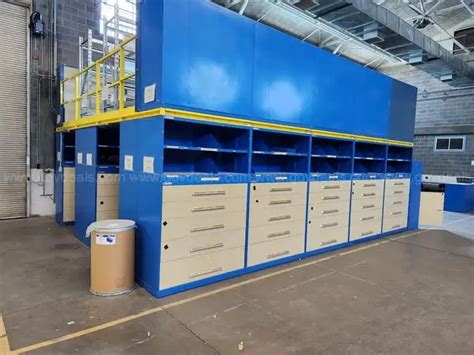 Stanley Vidmar MaxiMezz Storage System | GovDeals
