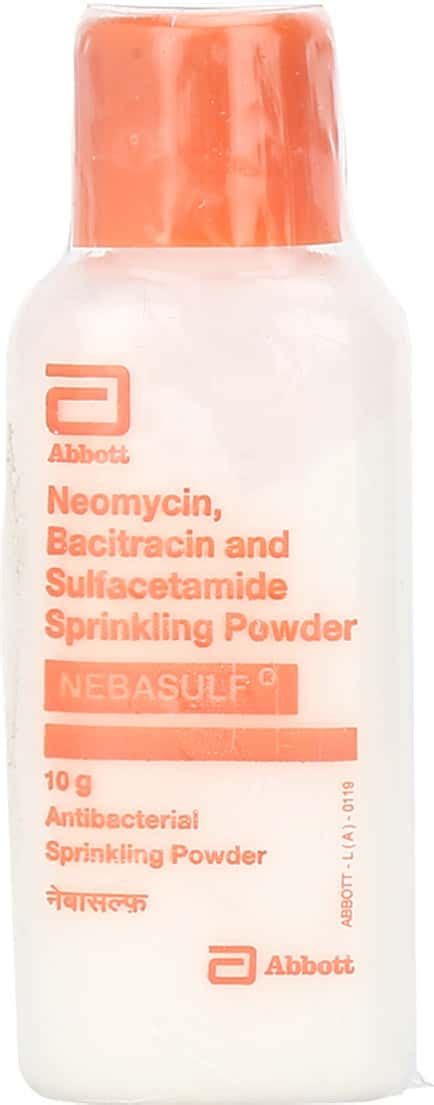 Nebasulf Dusting Powder: Uses, Side Effects, Price, Dosage & More Info ...