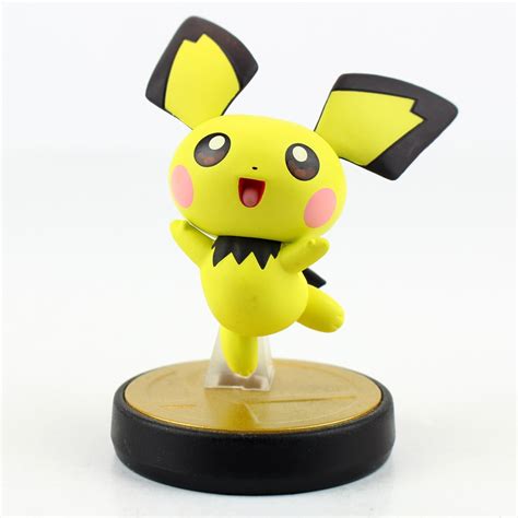 Nintendo Amiibo Pichu (Super Smash Bros. Collection) - WTS Retro - Køb ...