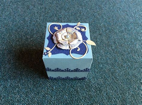 Image result for Handmade Exploding Box Tutorial