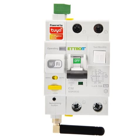 Interruttore Magnetotermico Differenziale 40A 380V - 3P+N, 30mA, Classe A