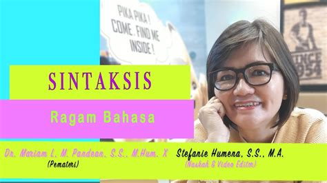 ragam bahasa ilmiah