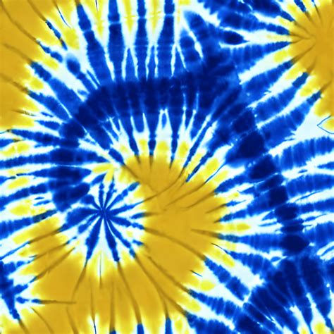 Blue Tie Dye Patterns