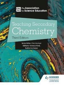 Teaching Secondary Chemistry 3rd Edition: Buy Teaching Secondary ...