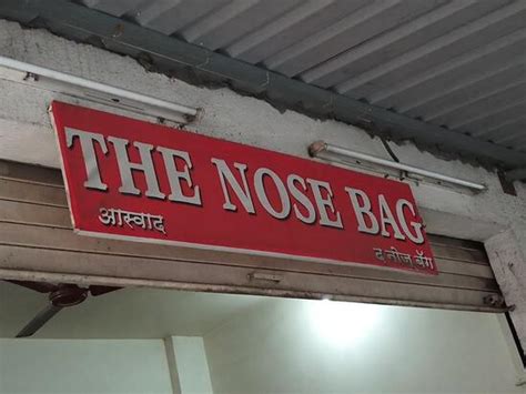 Menu at The Nose Bag, Thane