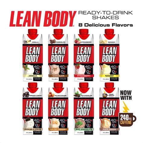 Lean Body Protein Shake Review