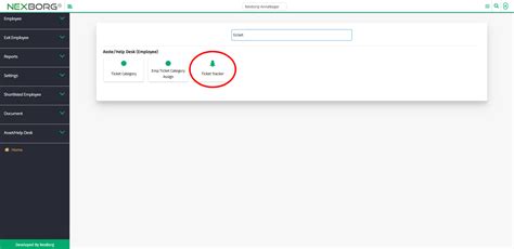 Employee Ticket Tracker
